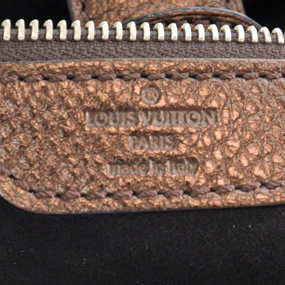 Louis Vuitton Mahina L Bronze 7 of 8