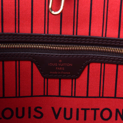 Louis Vuitton Damier Ebene Neo Neverfull MM 8 of 11