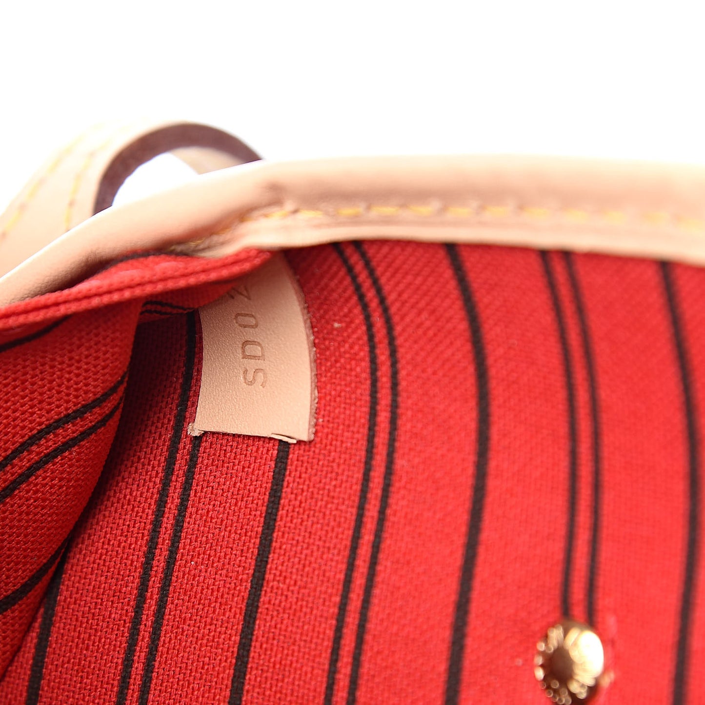 Monogram Neo Neverfull MM Cherry