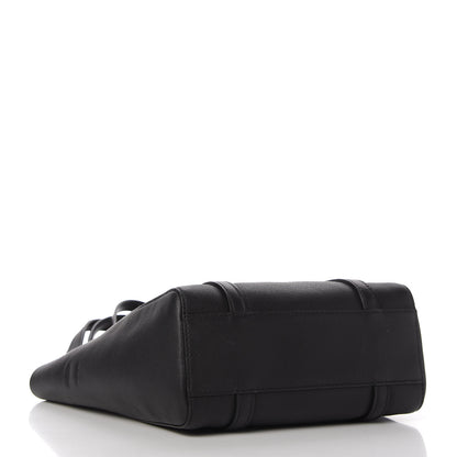 Balenciaga Calfskin XXS Everyday Tote Black 4 of 9