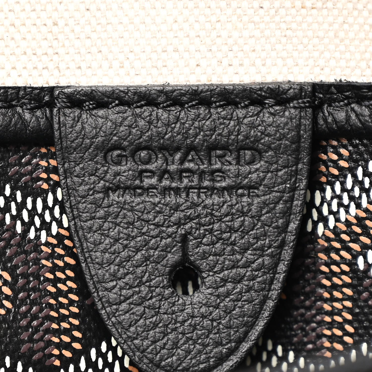 Goyard Goyardine Artois MM Black 6 of 10