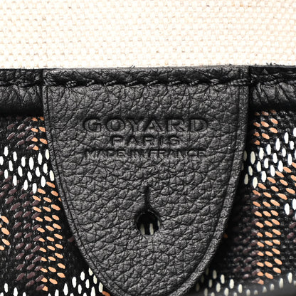 Goyard Goyardine Artois MM Black 6 of 10