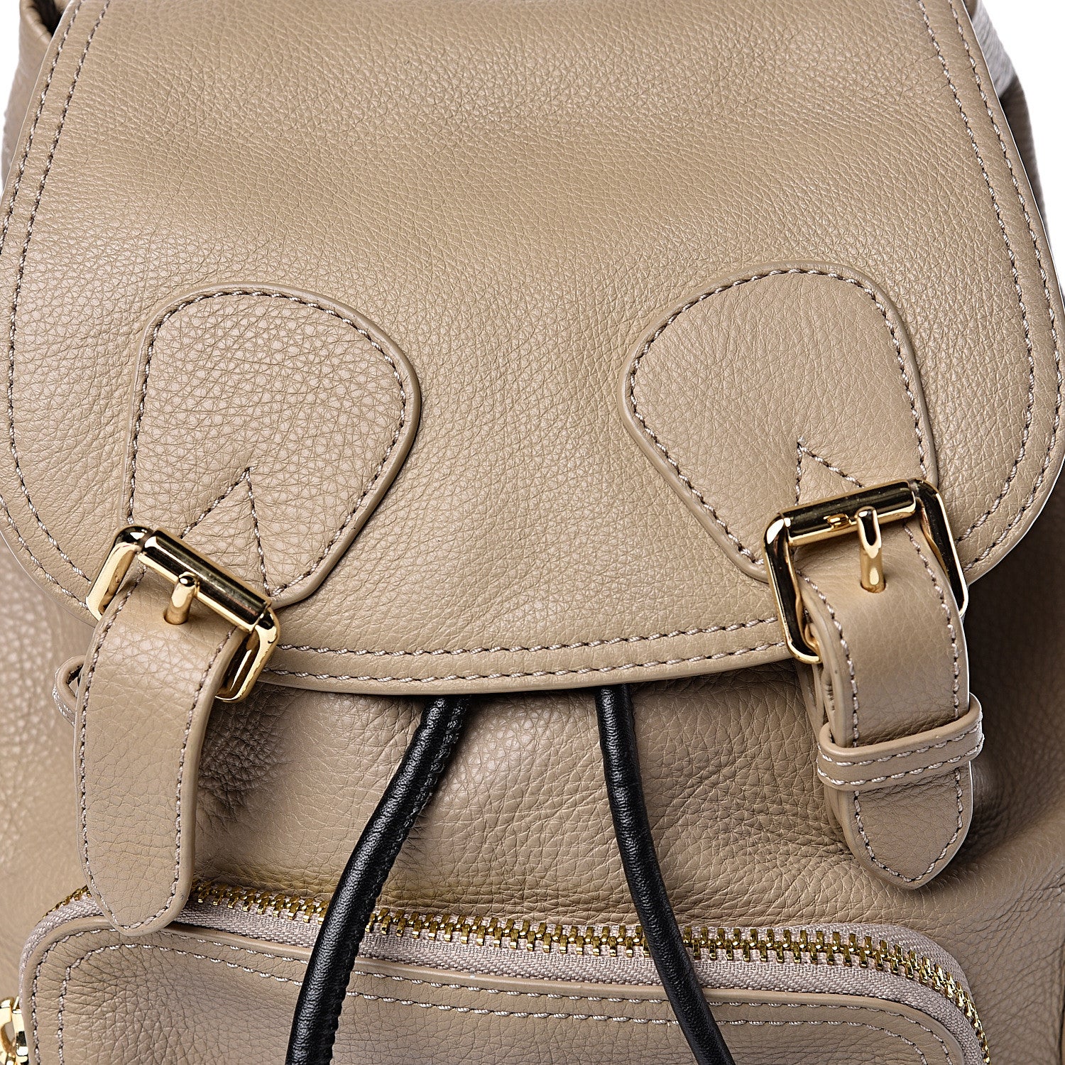 Burberry Deerskin Medium Rucksack Backpack 11 of 11