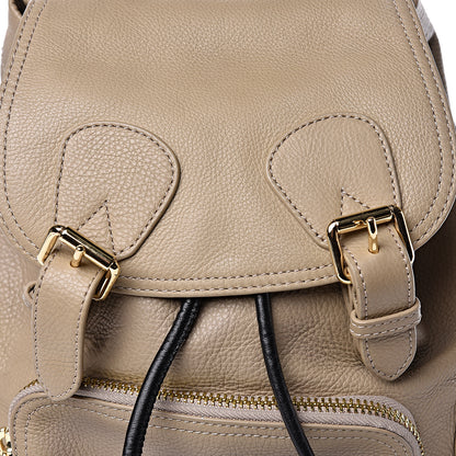 Burberry Deerskin Medium Rucksack Backpack 11 of 11