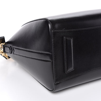 Givenchy Shiny Lord Calfskin Small Antigona Black 8 of 10