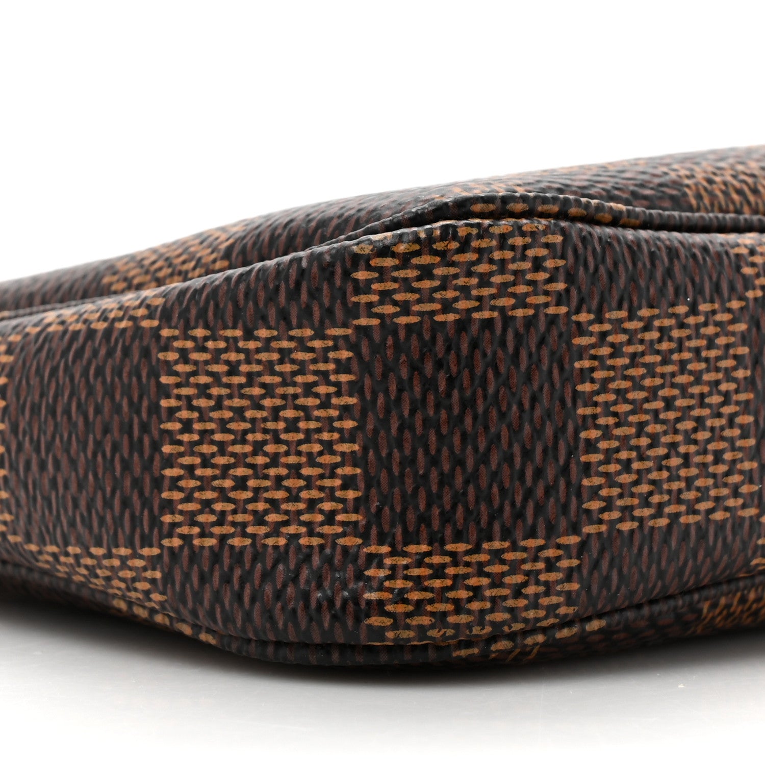 Louis Vuitton Damier Ebene Mini Pochette Accessories 9 of 13