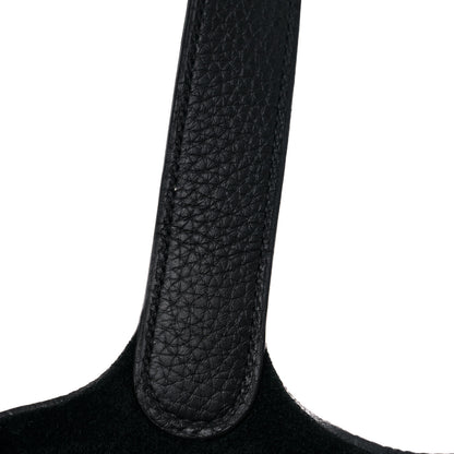 Hermes Taurillon Clemence Picotin Lock 22 MM Black 13 of 13