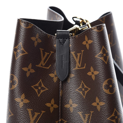 Louis Vuitton Monogram Neonoe MM Black 7 of 7
