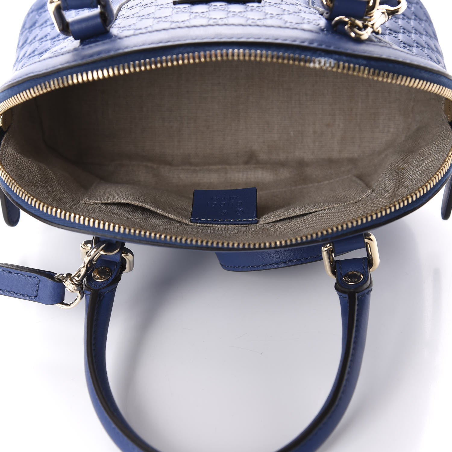 Gucci Microguccissima Mini Dome Bag Caspian 6 of 12