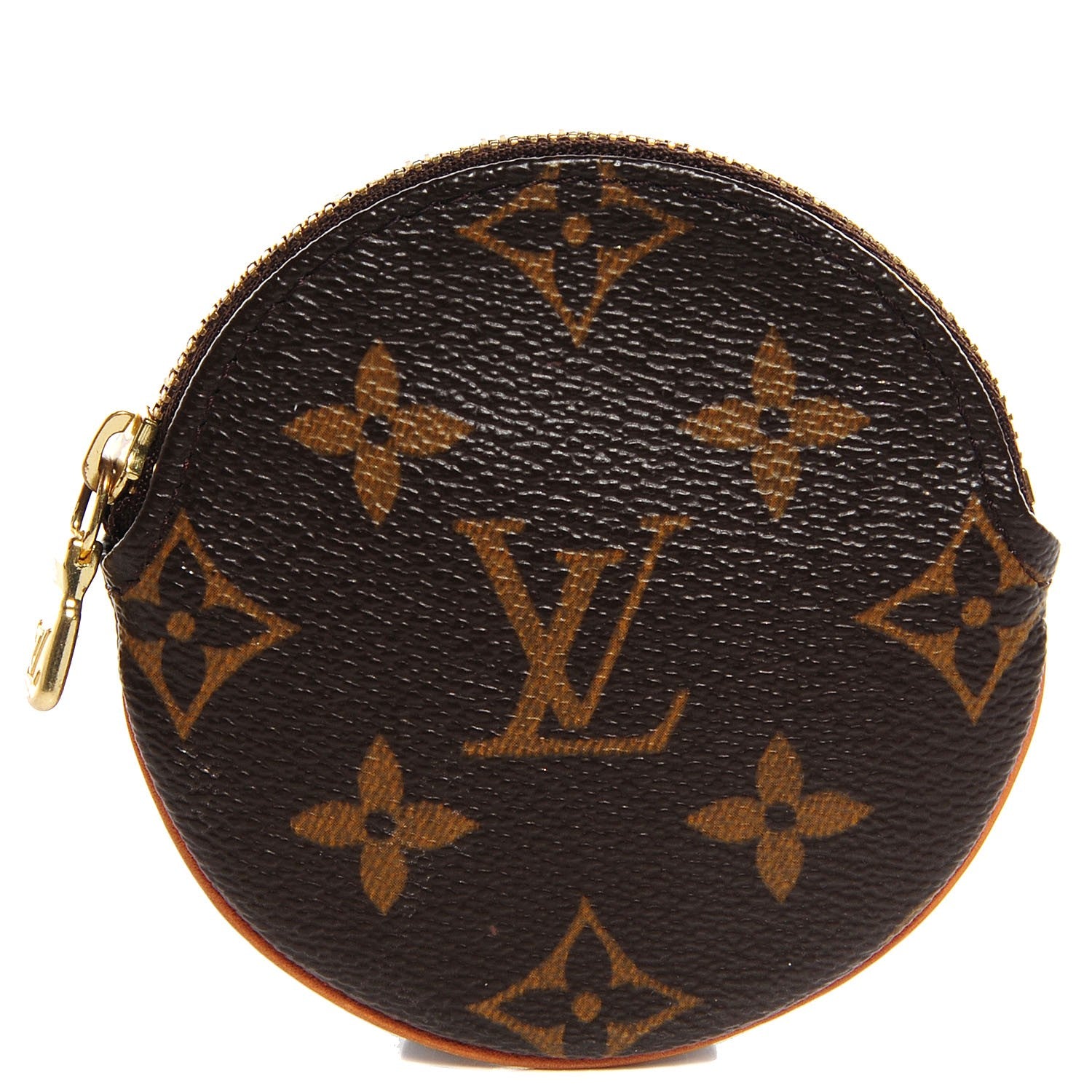 Louis Vuitton Monogram Round Coin Purse 1 of 6