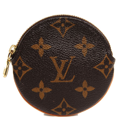 Louis Vuitton Monogram Round Coin Purse 1 of 6