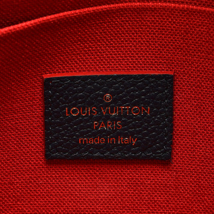 Louis Vuitton Empreinte Pochette Felicie Chain Wallet Marine Rouge 6 of 8