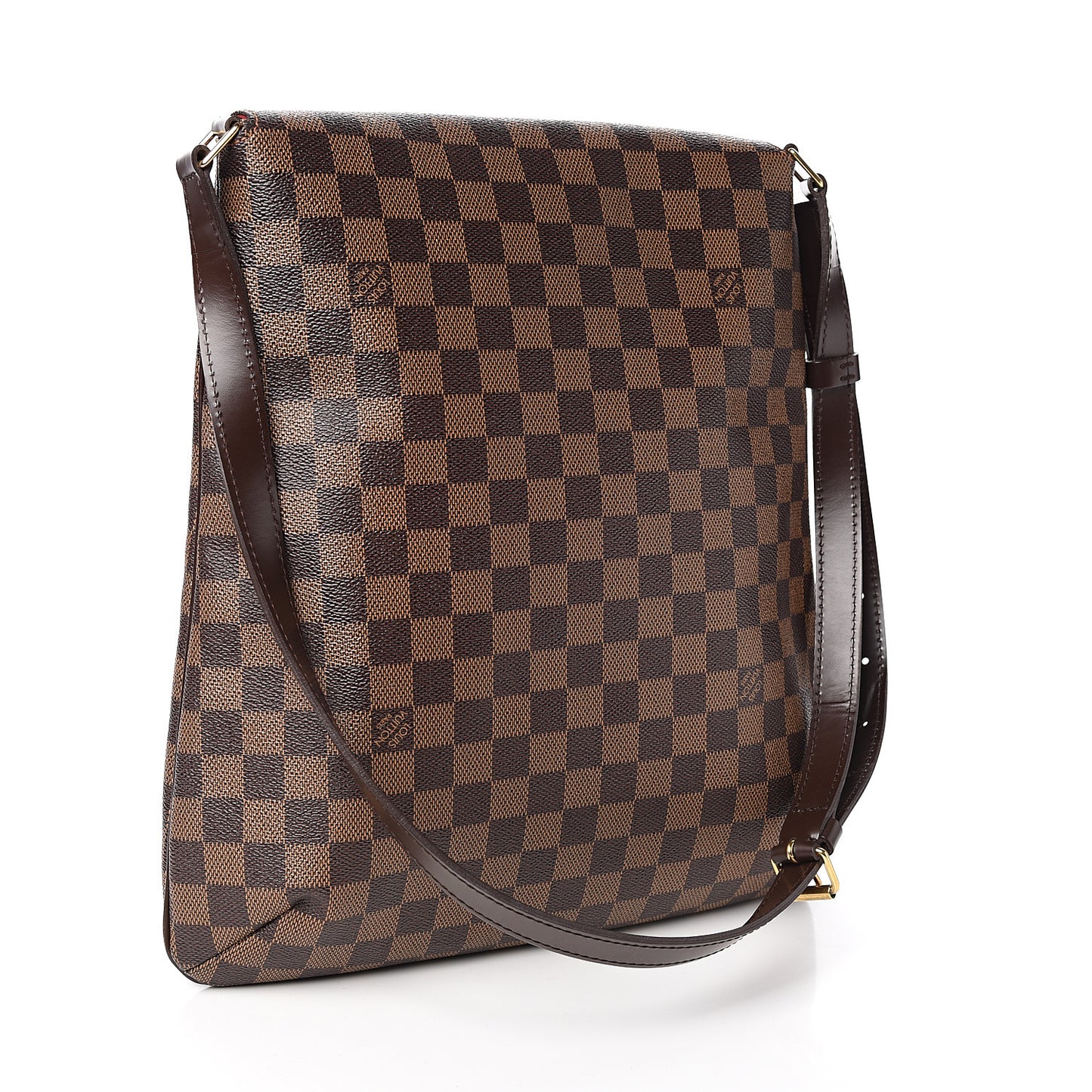 Damier Ebene Musette GM