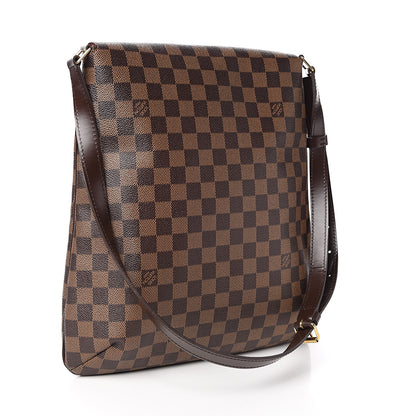 Louis Vuitton Damier Ebene Musette GM 2 of 8