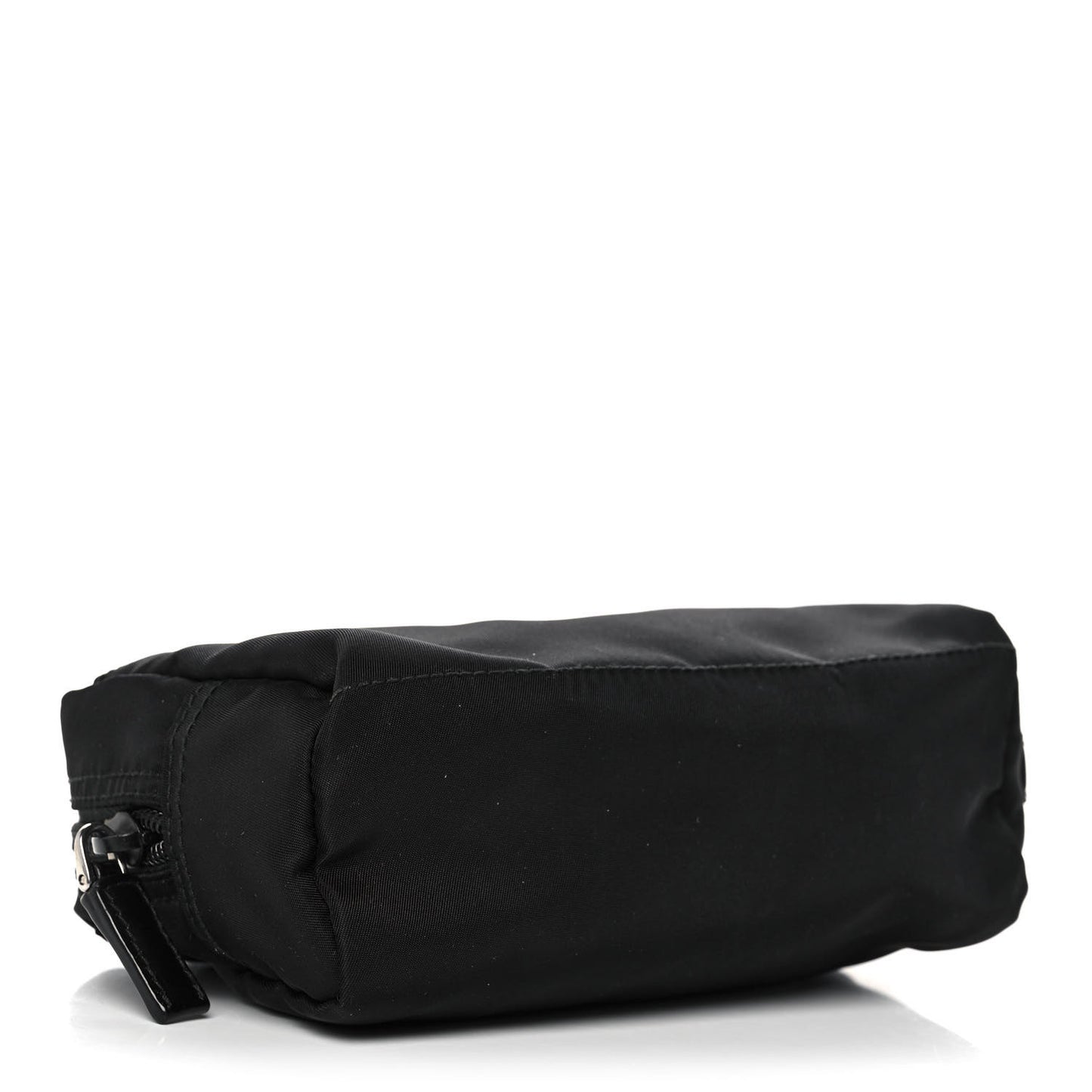 Nylon Vela Cosmetic Pouch Black