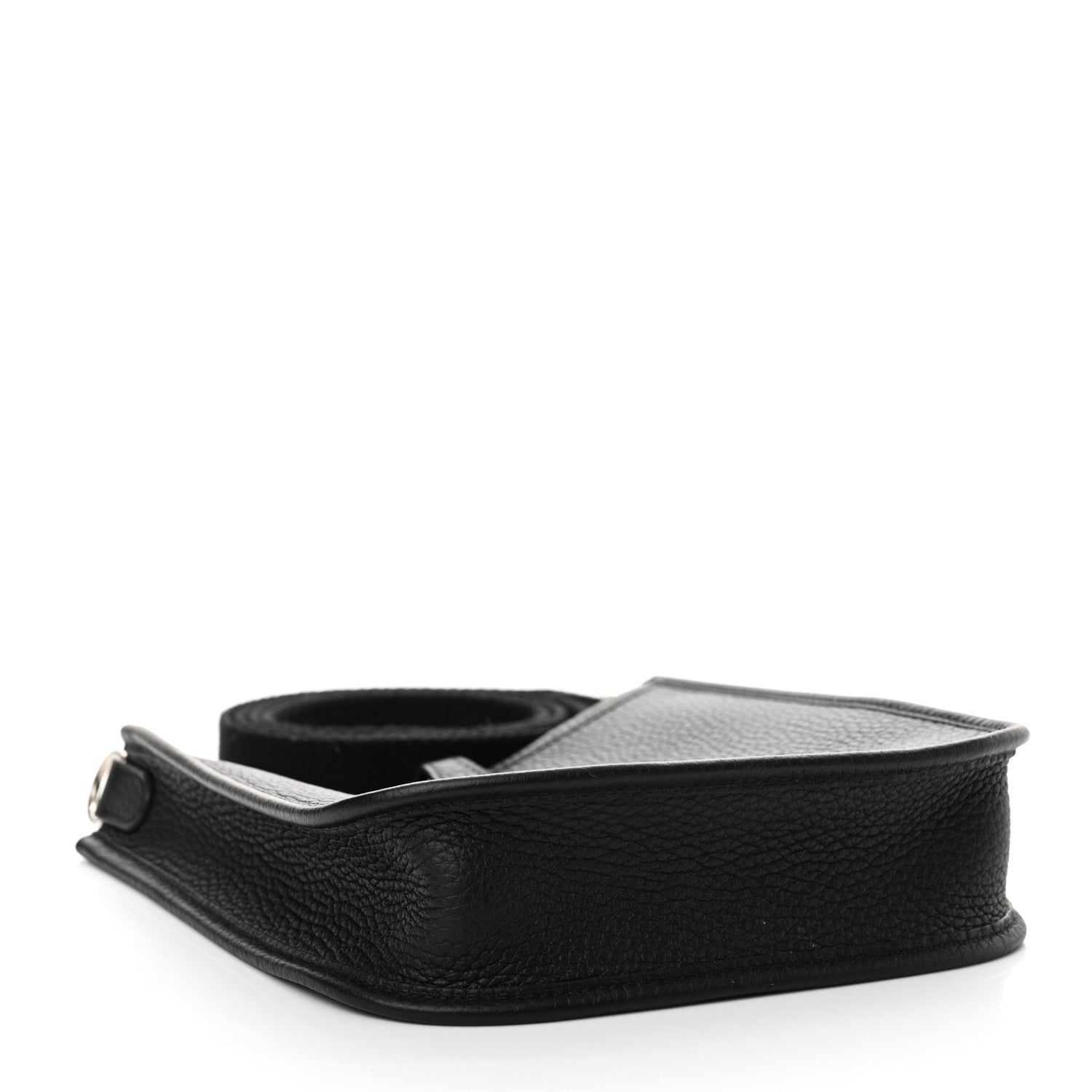 Hermes Taurillon Clemence Evelyne TPM Black 4 of 12