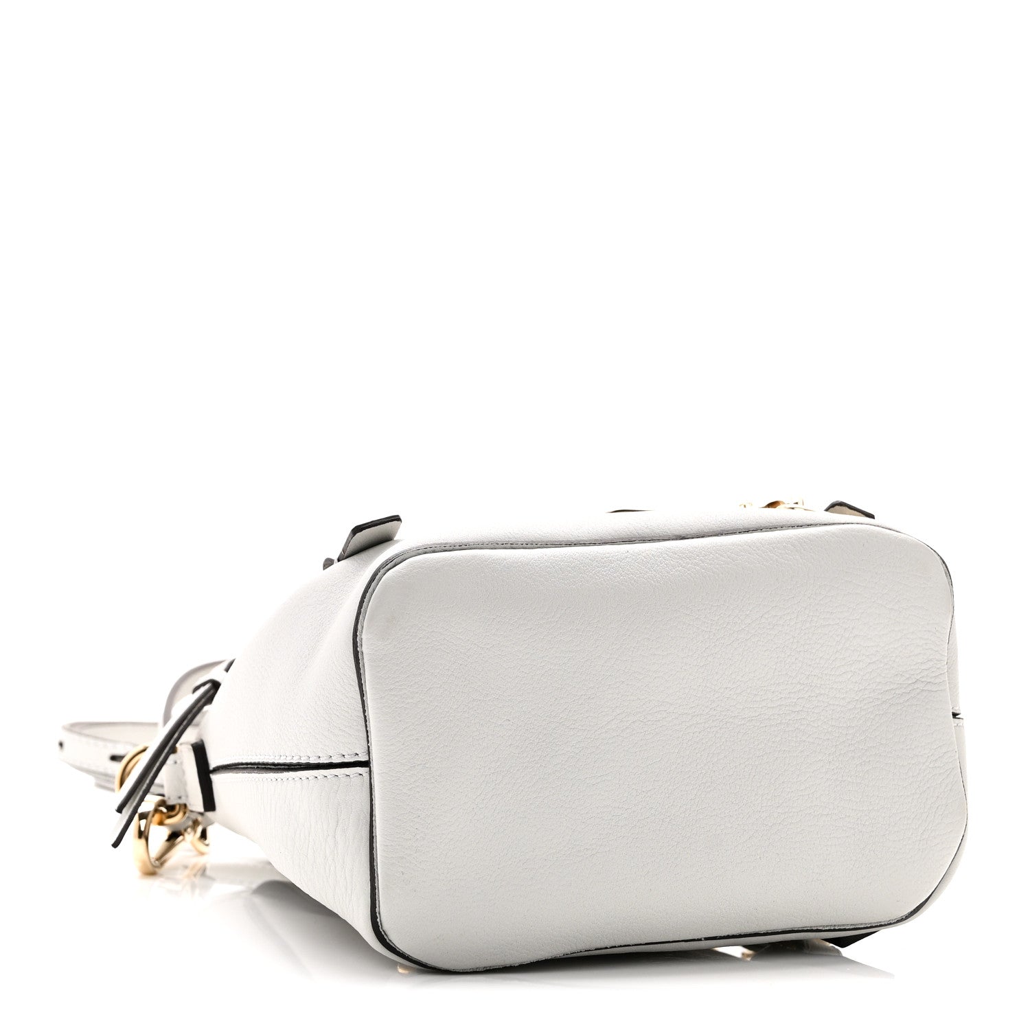 Chloe Suede Calfskin Mini Faye Backpack Airy Grey 4 of 10