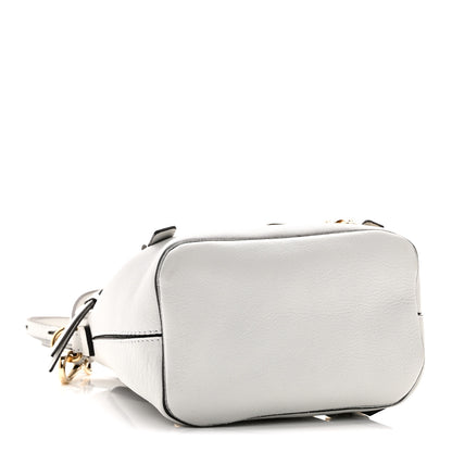 Chloe Suede Calfskin Mini Faye Backpack Airy Grey 4 of 10