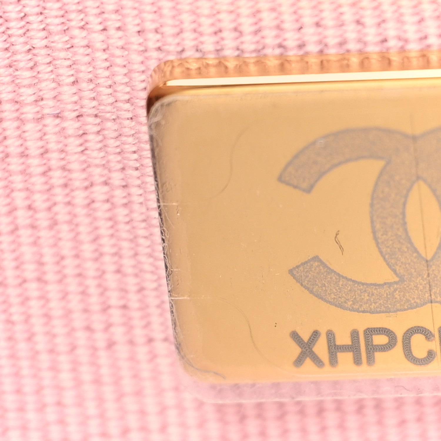 Chanel Caviar Quilted Wallet on Chain WOC Light Pink 8 of 11