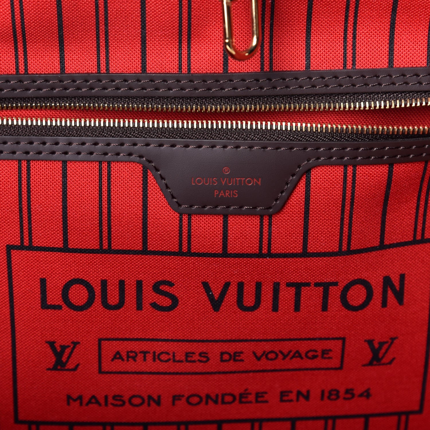 Louis Vuitton Damier Ebene Neo Neverfull MM 6 of 8