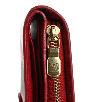 Louis Vuitton Monogram Cerises Compact Zippe Wallet 9 of 14