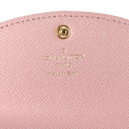Louis Vuitton Monogram Rosalie Coin Purse Rose Ballerine 6 of 9