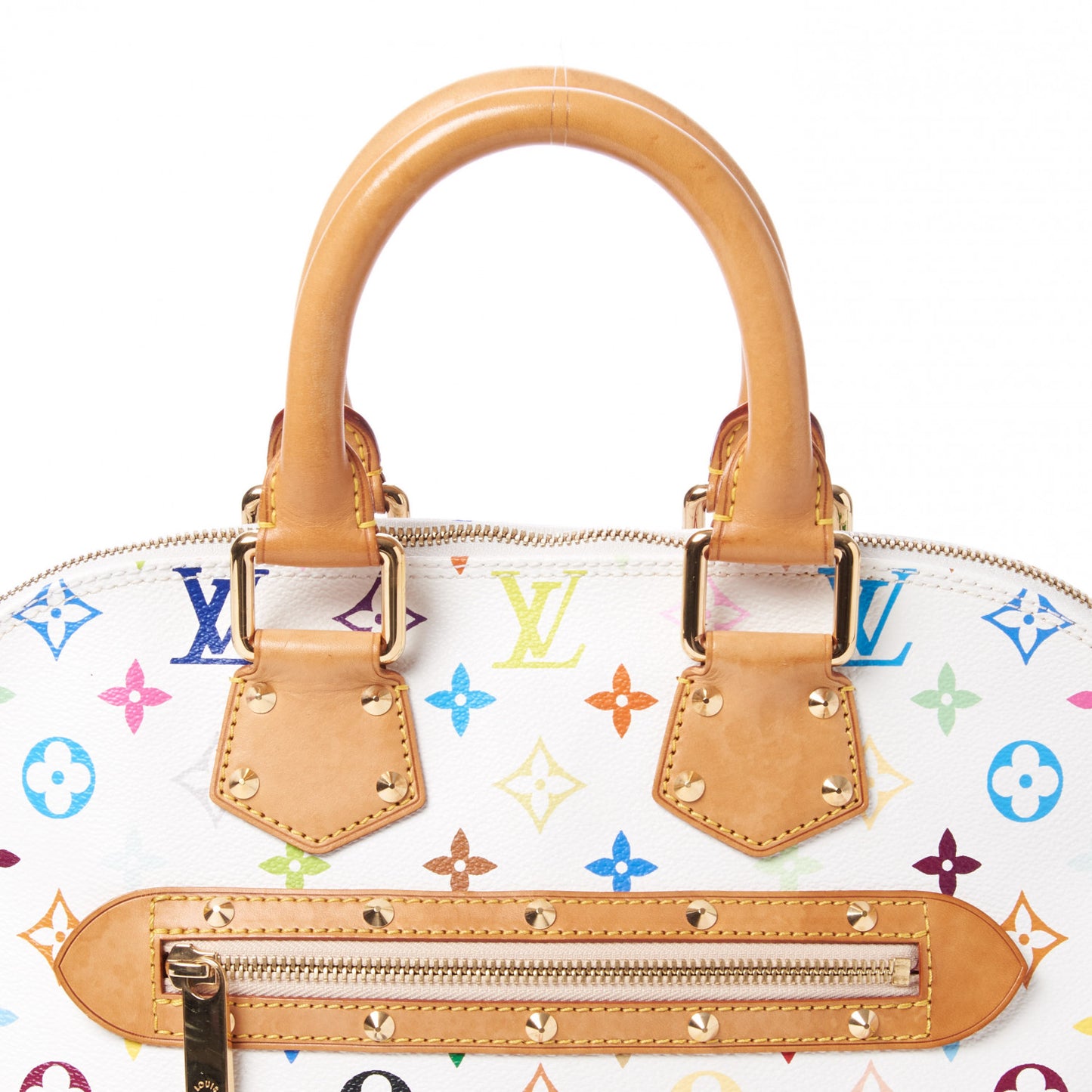 Monogram Multicolor Alma White