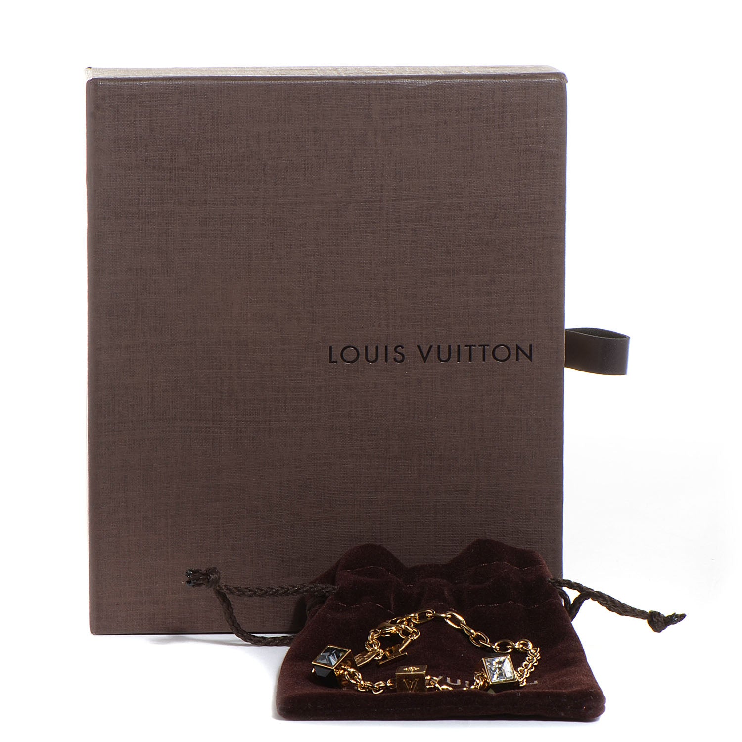 Louis Vuitton Swarovski Gamble Bracelet Azur 7 of 7