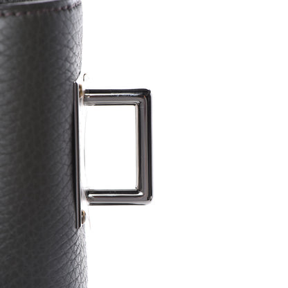 Hermes Taurillon Clemence HAC Birkin 40 Vert De Gris 23 of 30