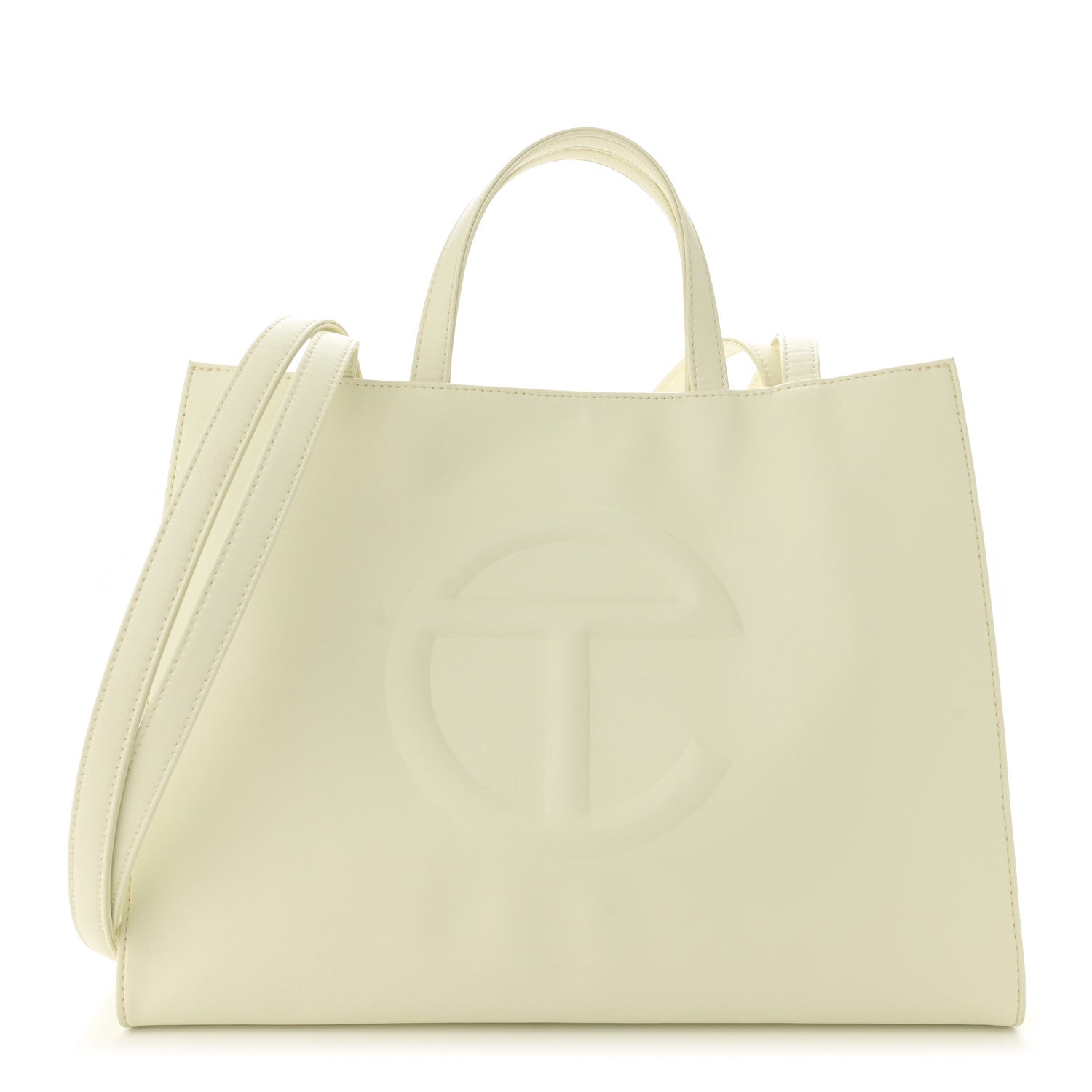 Telfar Vegan Leather Medium Shopping Bag Glue 1 of 12