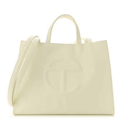 Telfar Vegan Leather Medium Shopping Bag Glue 1 of 12