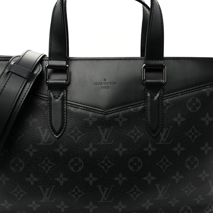 Louis Vuitton Monogram Eclipse Explorer Briefcase 8 of 10