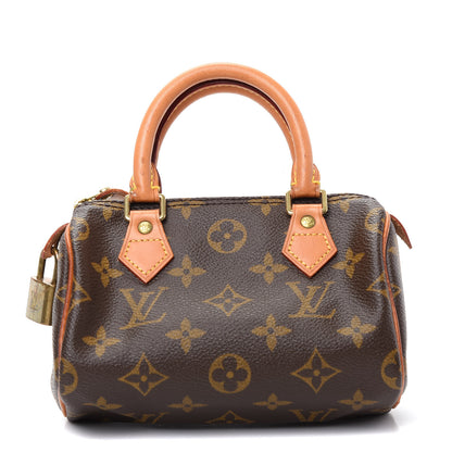 Louis Vuitton Monogram Mini Sac HL Speedy 1 of 6