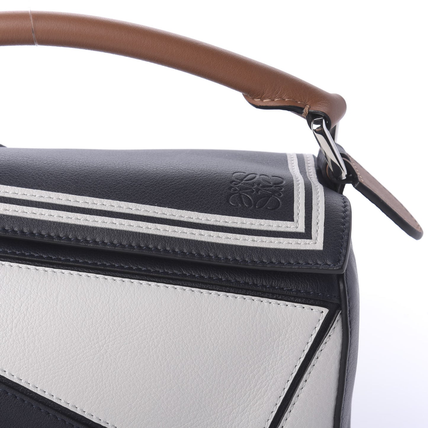 Calfskin Small Puzzle Bag