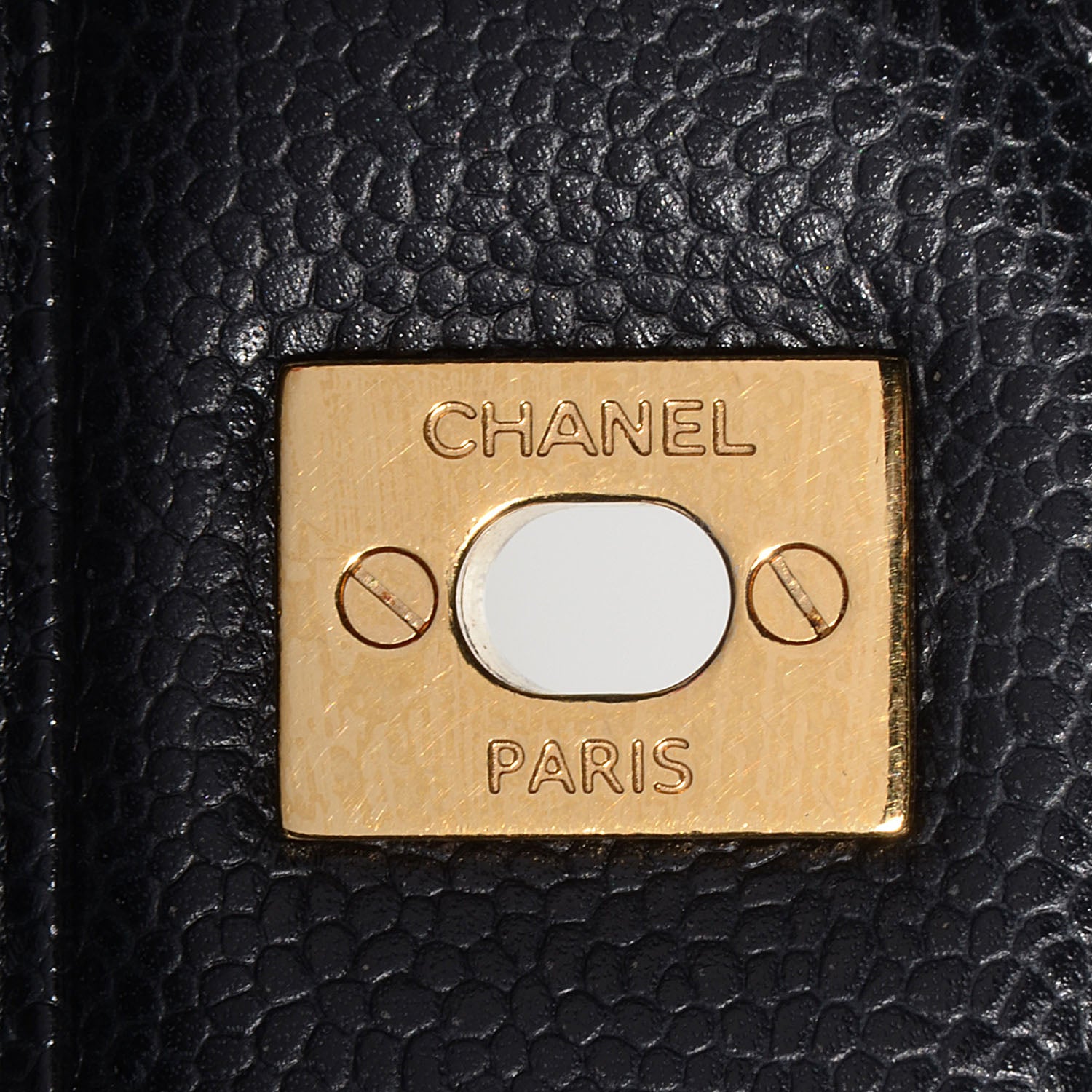 Chanel Caviar Quilted Jumbo Double Flap Black 12 of 20