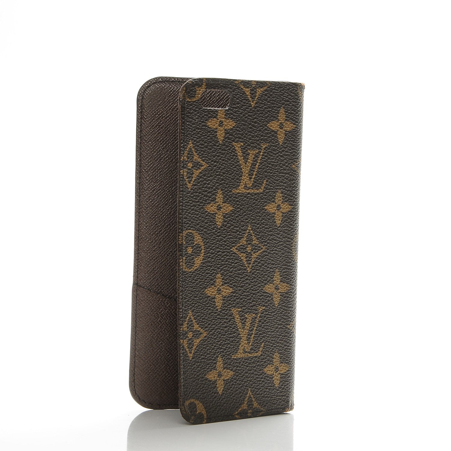 Louis Vuitton Monogram iPhone 6 Plus Folio Case 3 of 5