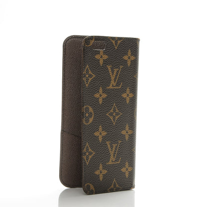 Louis Vuitton Monogram iPhone 6 Plus Folio Case 3 of 5