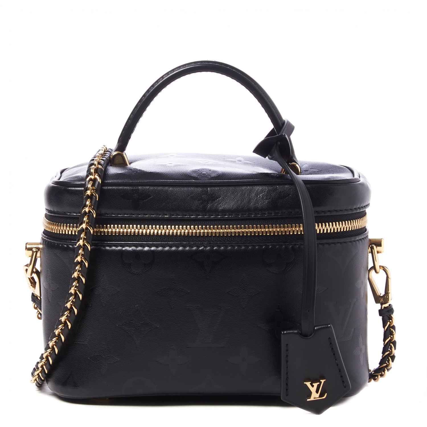Louis Vuitton Monogram Ink Vanity PM Black 1 of 7