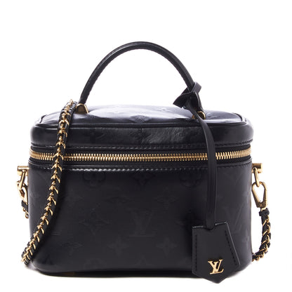 Louis Vuitton Monogram Ink Vanity PM Black 1 of 7