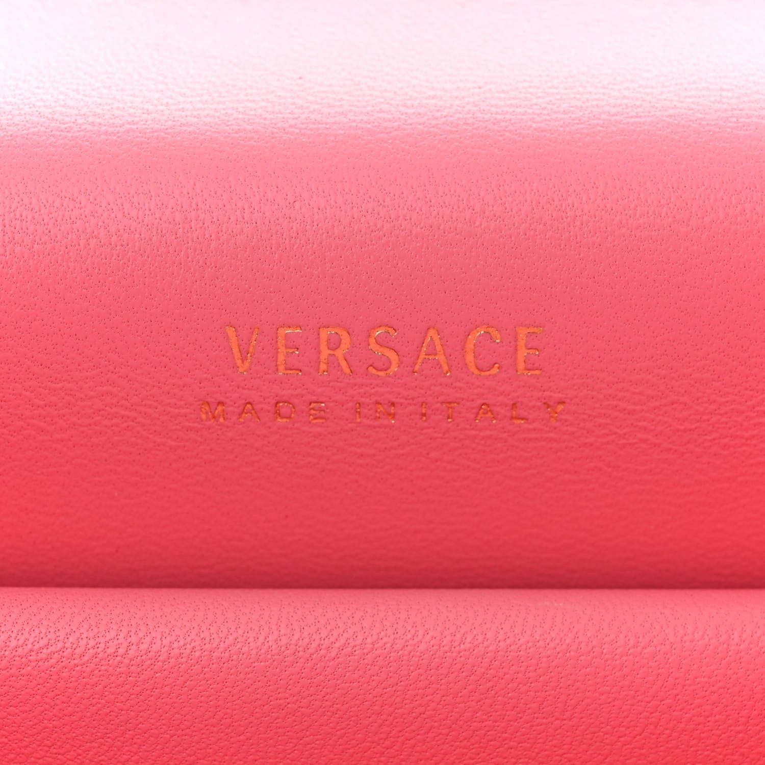 Versace Nappa Quilted Virtus Top Handle Shoulder Bag Blush 6 of 9