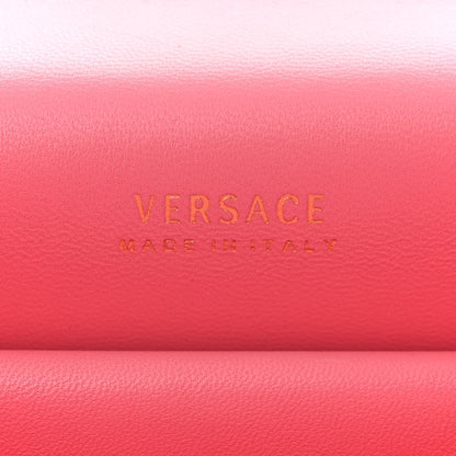 Versace Nappa Quilted Virtus Top Handle Shoulder Bag Blush 6 of 9