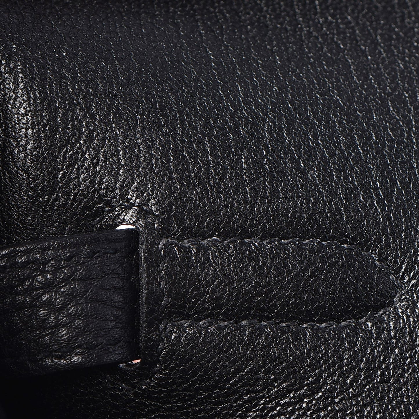 Taurillon Clemence Birkin 35 Black
