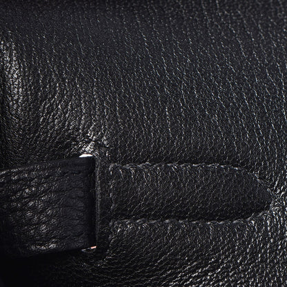 Hermes Taurillon Clemence Birkin 35 Black 24 of 32