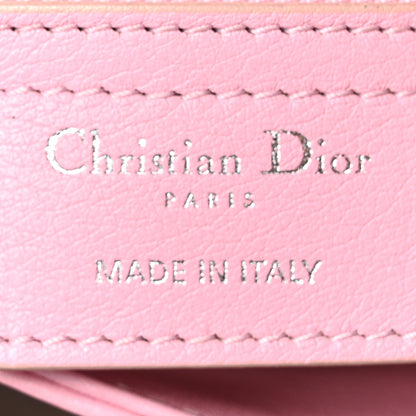 Christian Dior Calfskin Large Diorling Rose Candy 6 of 10