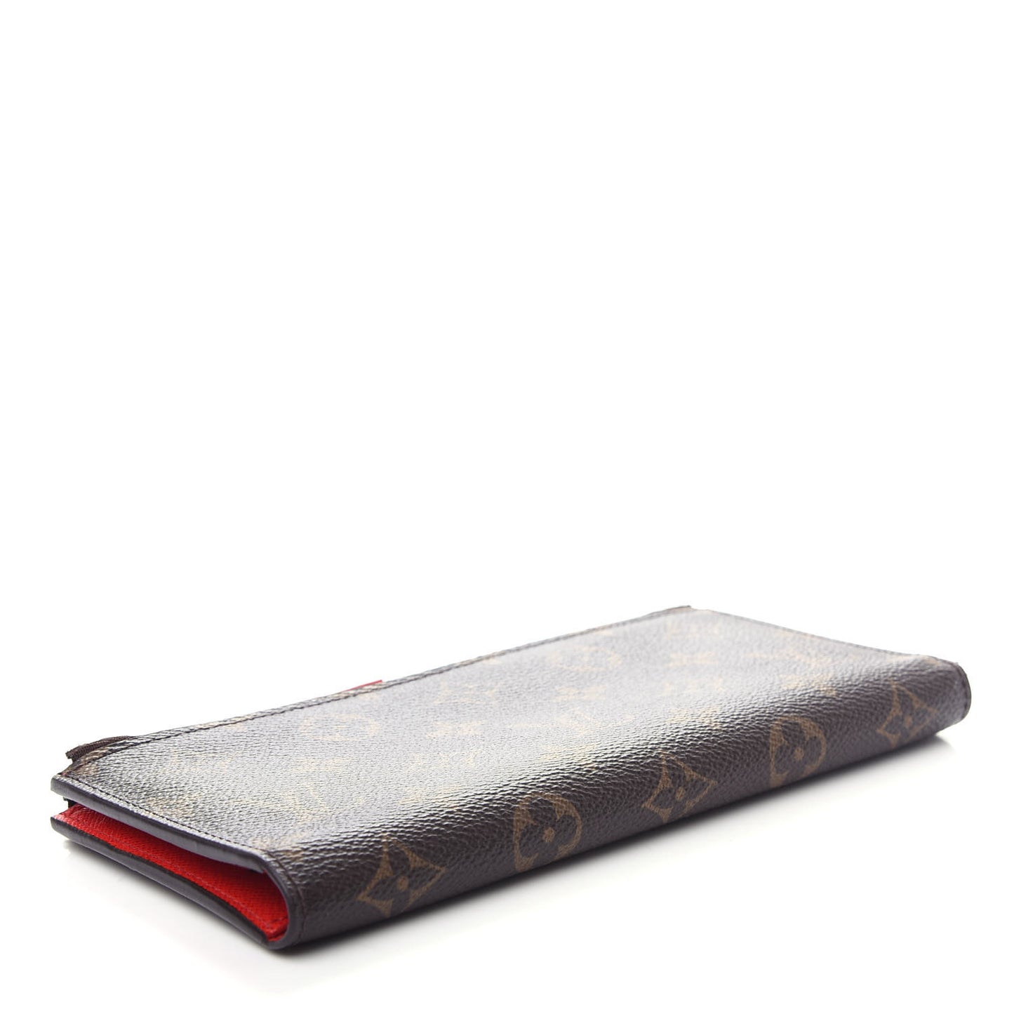 Monogram Adele Wallet Coquelicot