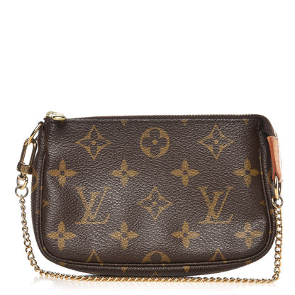 Louis Vuitton Monogram Mini Pochette Accessories 1 of 8