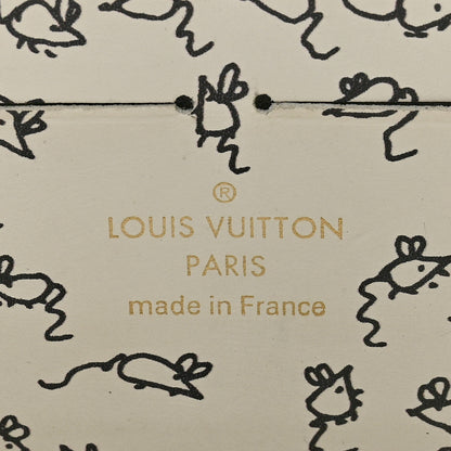 Louis Vuitton Catogram Twist Chain Wallet Black 6 of 11