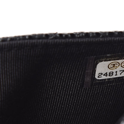 Chanel Caviar Quilted Wallet On Chain WOC Black 8 of 11