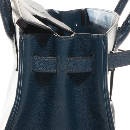 Hermes Epsom Birkin 30 Bleu de Prusse 11 of 26