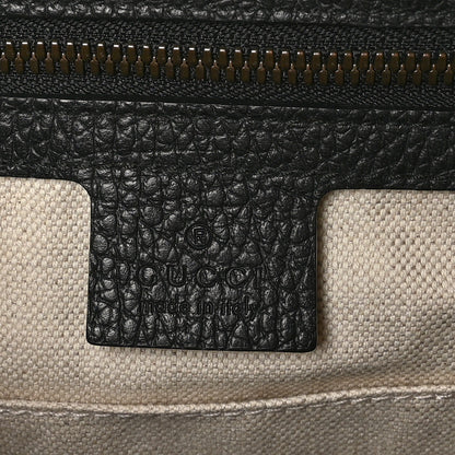 Gucci Dollar Calfskin GG Marmont Briefcase Black 6 of 11